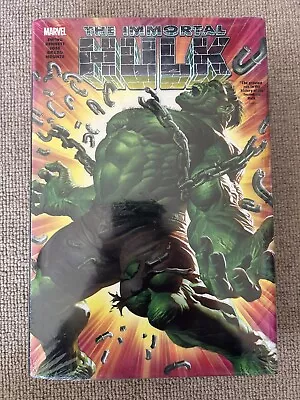 Buy Immortal Hulk Omnibus - 9781302949976, Marvel, Hardcover, New / Sealed • 56£