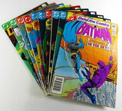 Buy Dc Detective Comics (1982-1987) #519 530 531 533 534 535 562 563 568 571 Fn- Nm- • 59.36£
