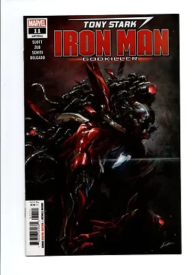 Buy Tony Stark: Iron Man #11 (LGY #611) Godkiller, Vol.1,  Marvel Comics, 2019 • 7.49£