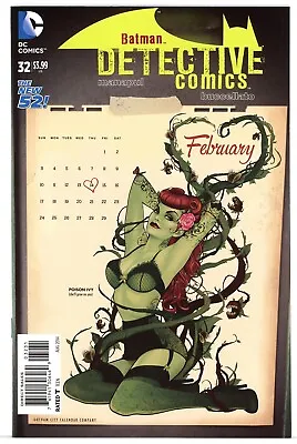 Buy Batman: Detective Comics #32 Poison Ivy Bombshell Cover New 52 NM DC Comics • 7.90£