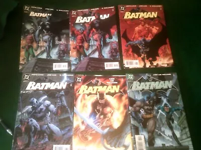 Buy Batman Issues #608 To #619 Hush Storyline DC Comics 13 Comics  Jim Lee • 100£