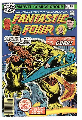 Buy Fantastic Four #171 June 1976 Marvel Comics Near Mint - 1st Appearance Of Gorr • 26.72£