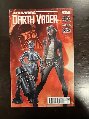 Buy Star Wars Darth Vader #3 (2015) 1st Doctor Aphra ~ 2nd Printing | Marvel NM • 30.27£