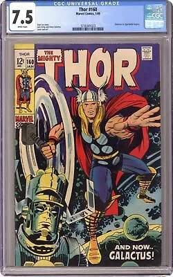 Buy Thor #160 CGC 7.5 1969 3730341023 • 183.89£