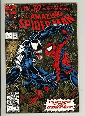 Buy Amazing Spiderman 375 - Classic Vs Venom Cover - High Grade 8.0 VF • 7.99£