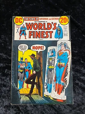 Buy World's Finest DC Comics Batman Superman No. 216 March 1973 • 8.04£