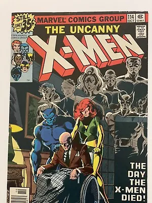Buy The Uncanny Xmen #  114 CHRIS CLAREMONT JOHN BYRNE CLASSIC VINTAGE X-men Marvel • 47.66£
