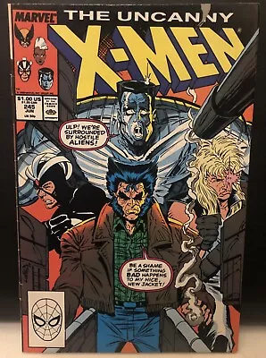Buy Uncanny X-Men #245 Comic , Marvel Comics • 3.67£