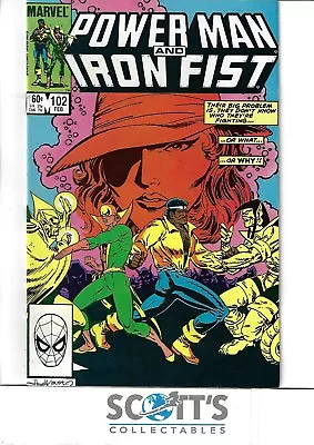 Buy Power Man & Iron Fist  #102  Vf • 3.50£