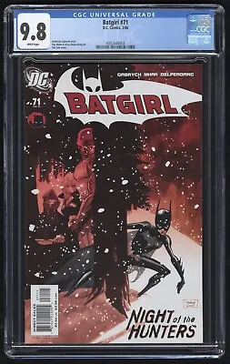 Buy Batgirl #71 CGC 9.8 (DC 2/06) Tim Sale Cover Art • 75.95£