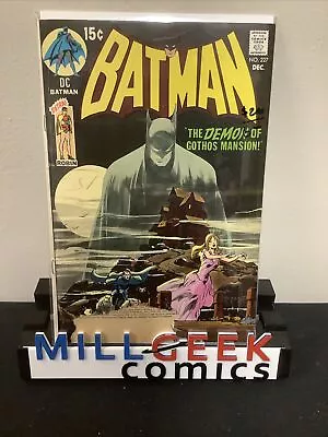 Buy Batman #227 (DEC 1970) G- (1.8) Classic Neal Adams, Piece Missing Front Cover • 159.90£