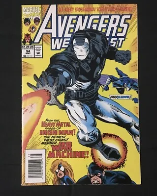 Buy West Coast Avengers #94 NM War Machine Marvel Comic 1993 • 30.27£