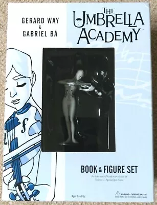 Buy Dark Horse Umbrella Academy Apocalypse Suite Hardcover HB Book & Figure Set Rare • 95£