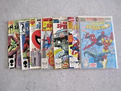 Buy The Amazing Spider-Man Annual #18, 19, 21, 22, 23, 24, 25,  Lot Of 7 (41) • 23.71£