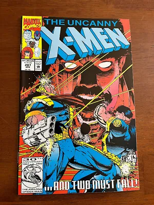 Buy Uncanny X-men # 287 Vf Direct Marvel Comics 1992 Bishop Colossus • 1.96£