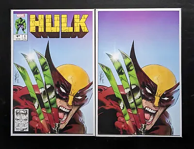Buy Hulk #1 - Mike Mayhew Hulk 340 Homage Variant Set - Trade Dress + Virgin • 31.55£