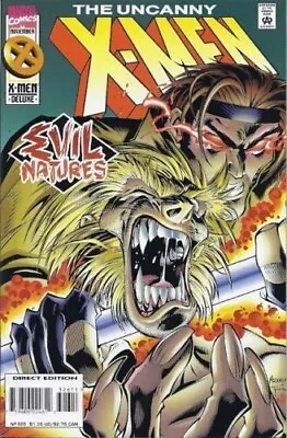 Buy Uncanny X Men   #326.327.328.329. Comic Lot    NM   Evil Natures • 20£