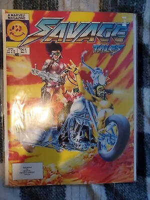 Buy Savage Tales #1 (Oct 1985, Marvel Magazine) • 21.05£