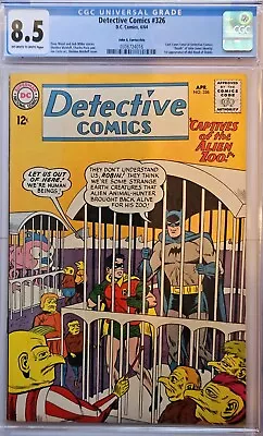 Buy DETECTIVE COMICS #326 1964 CGC 8.5 Pedigree Copy - Fantucchio • 239.82£