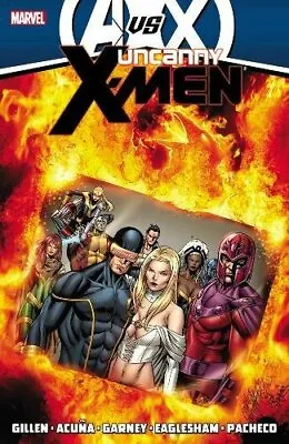 Buy Uncanny X-Men By Kieron Gillen - Volume 4 (AVX) [paperback] • 8.99£