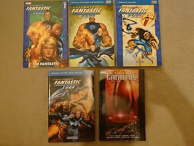 Buy Ultimate Fantastic Four Vols 1-4 And Ultimate Galactus Trilogy TPBs • 55£