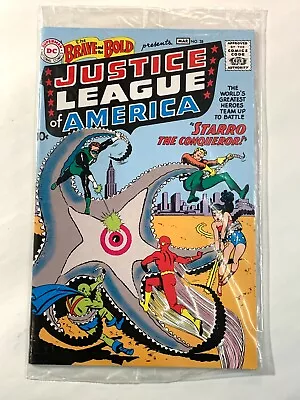 Buy Justice League Of America BRAVE AND THE BOLD #28 Reprint- Sealed • 4.21£