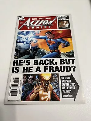 Buy Action Comics #841 2006 DC VF- - Box 22 • 2.37£