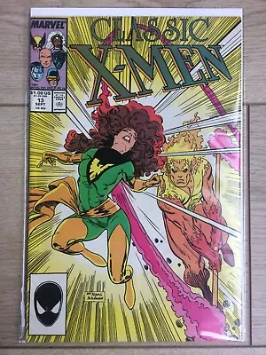 Buy CLASSIC X-MEN 13 (MARVEL September 1987 Chris Claremont) Bagged And Boarded • 3.86£