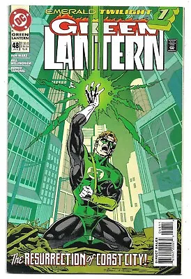 Buy Green Lantern #48 First Appearance Kyle Rayner FN/VFN (1994) DC Comics • 36.50£