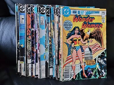 Buy DC Comics Wonder Woman Collection Of 47 Issues From The 80's And The 90's • 24.99£