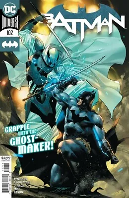 Buy Batman (2016) #102 NM Origin/1st Appearance Ghost-Maker • 3.99£