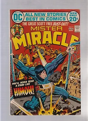 Buy Mister Miracle #9 - 1st Appearance Of Auralie! (7.0) 1972 • 6.34£
