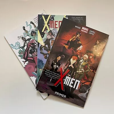 Buy X-Men Vol. 1,2,4: Primer; Muertas; Exogenous (Marvel Comics)-TPB/Paperback • 23.82£