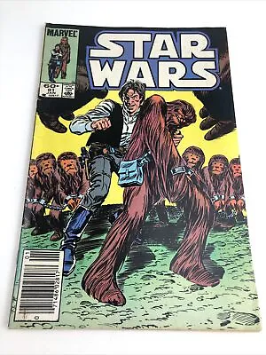 Buy 1985 Marvel Star Wars #91 Wookie World Han Solo Comic Book • 7.91£