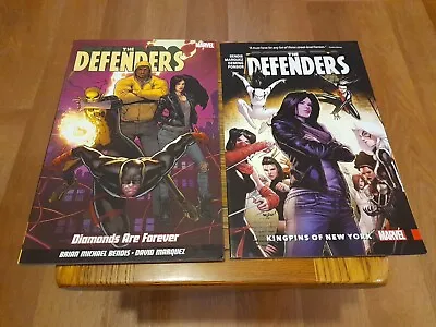 Buy The Defenders Marvel Comics Graphic Novel TPB Vol 1 & 2 - Bendis - Collects 1-10 • 11.99£