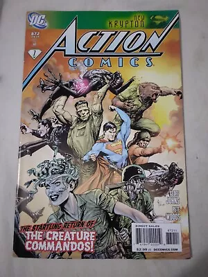 Buy Action Comics #872 VG; DC | Superman Creature Commandos - We Combine Shipping • 1.82£