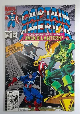 Buy 1991 Captain America 396 NM.First App.of The Second Jack O'Lantern.  • 17.13£