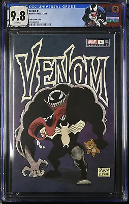 Buy Venom #1 Stan Sakai Trade Variant CGC 9.8 1/ Label • 55.94£