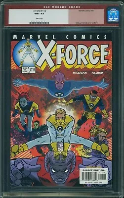 Buy X-force #116 Cgc 9.6 Nm+ Mike Allred Cover - Old Cgc Red Modern Label • 79.95£