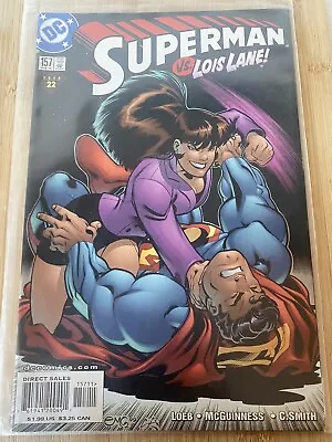 Buy DC Superman VS Lois Lane Comic June 2000 #157 • 5£