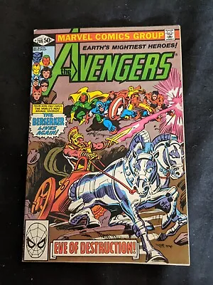 Buy The Avengers #208 (June 1981, Marvel) Berserker Returns, The Vision, Rare NM+ • 35.39£