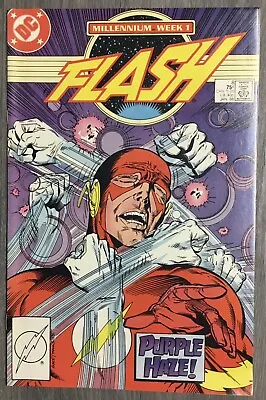 Buy The Flash No. #8 January 1988 DC Comics VG • 5£