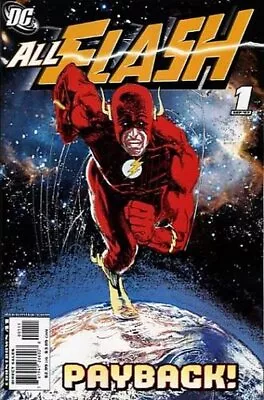 Buy All Flash (2007 One Shot) #   1 Near Mint (NM) CoverB DC Comics MODERN AGE • 11.49£