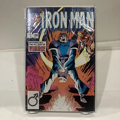 Buy Iron Man Marvel Comics 186 • 4.29£