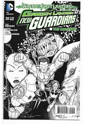 Buy Green Lantern New Guardians #20 Variant (Wrath) • 2.19£