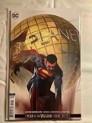 Buy Action Comics #1014 (2020) DC NM/NM- Oliver Variant Year Of The Villain • 2.83£