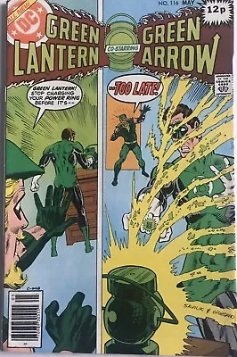 Buy Green Lantern # 116 VF+ May 1979 1st App Guy Gardner As Green Lantern Key 🔑 • 24.99£