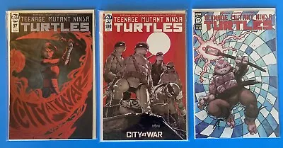 Buy Teenage Mutant Ninja Turtles #97 A, #100 (1:10) & #113 B NM 1st Print TMNT Keys • 15.20£
