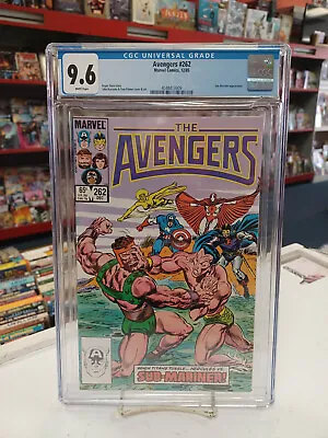 Buy AVENGERS #262 (Marvel Comics, 1985) CGC 9.6 ~ White Pages • 31.78£
