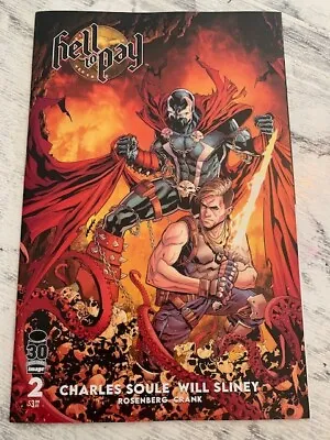 Buy Hell To Pay 2 Image 2022 Spawn Variant Charles Soule 1st Print Hot Series NM • 4.99£
